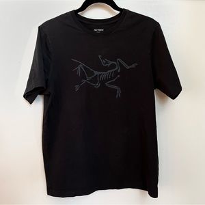 Arc’teryx - Men’s Black Arc’logo T-Shirt